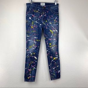 Current/Elliott | Rare Paint Splatter Jeans